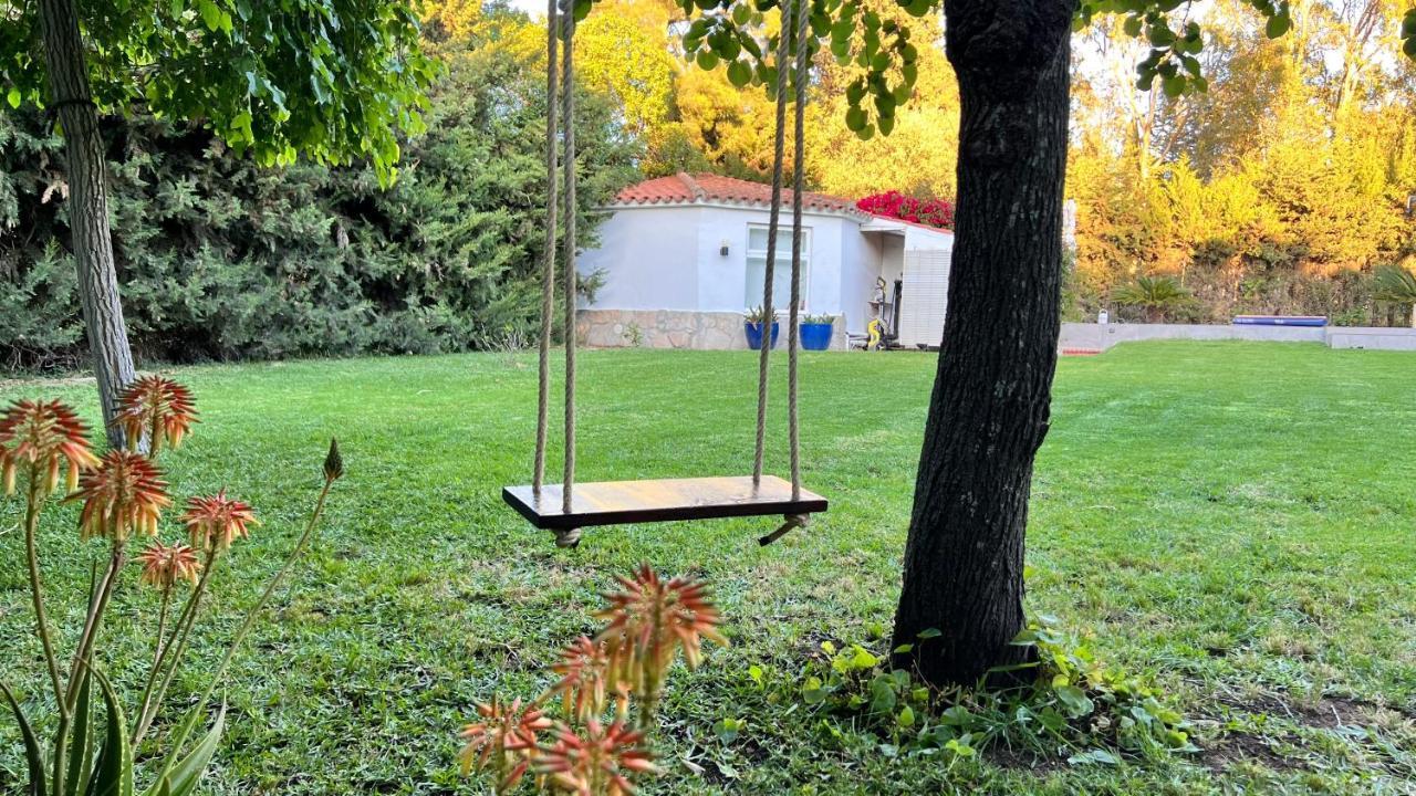 Arriba Stijlvol Appartement Met Zwembad En Tuin コニル・デ・ラ・フロンテラ エクステリア 写真
