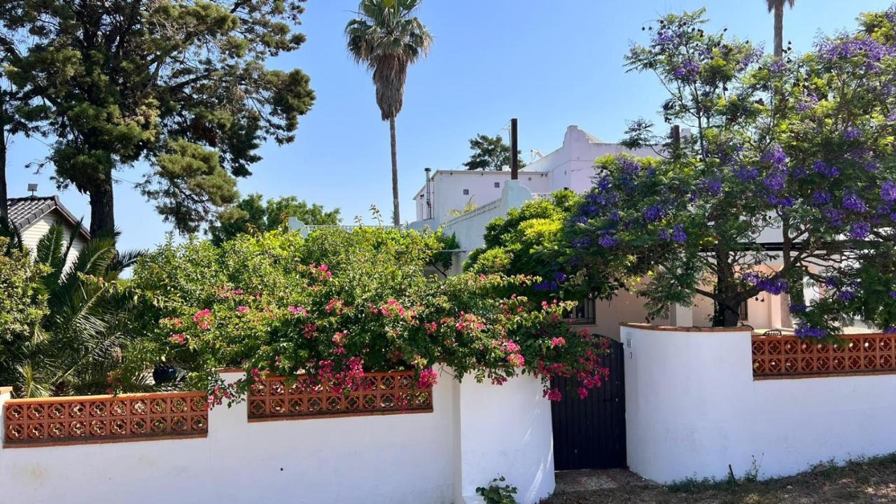 Arriba Stijlvol Appartement Met Zwembad En Tuin コニル・デ・ラ・フロンテラ エクステリア 写真