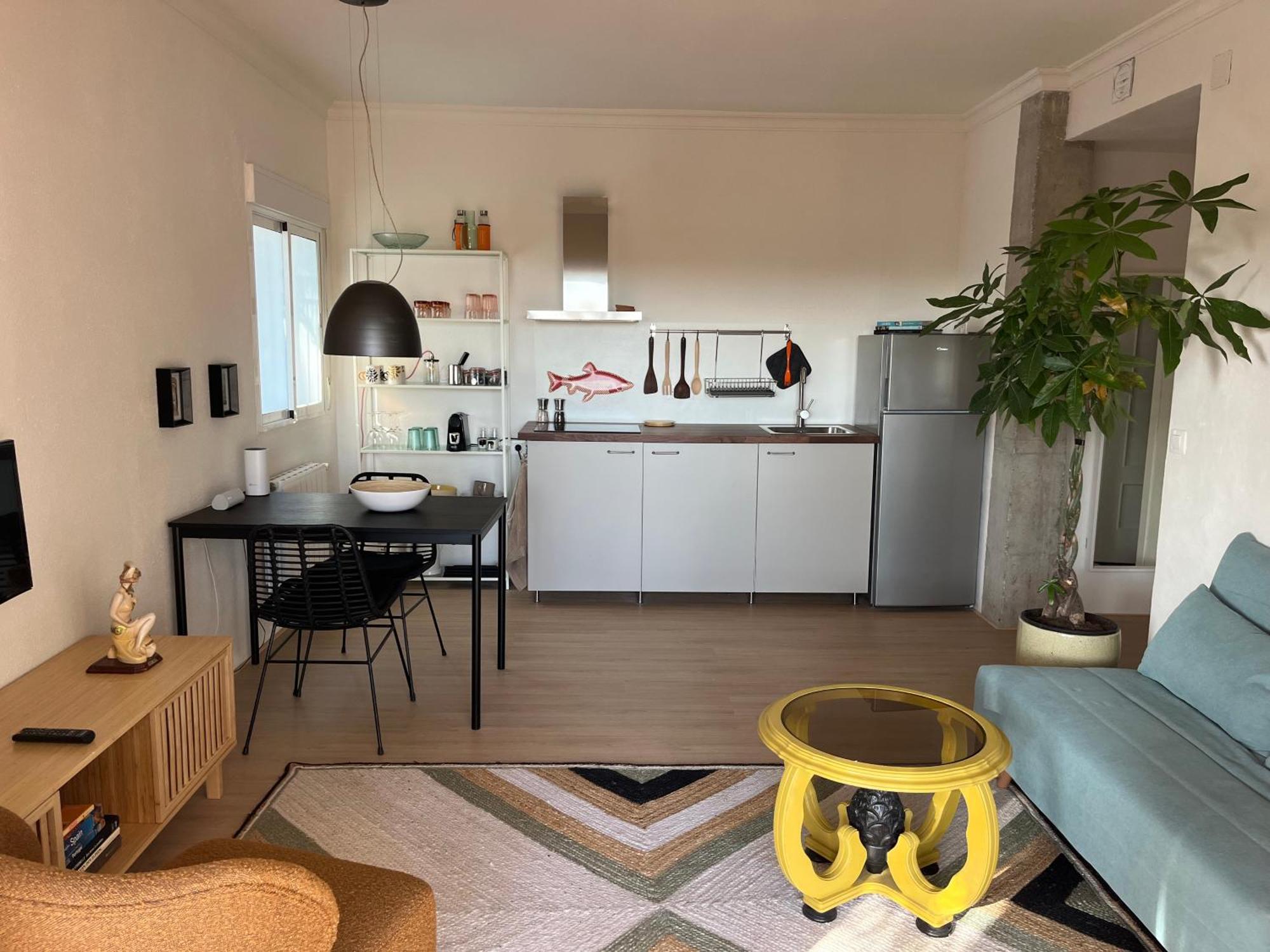 Arriba Stijlvol Appartement Met Zwembad En Tuin コニル・デ・ラ・フロンテラ エクステリア 写真