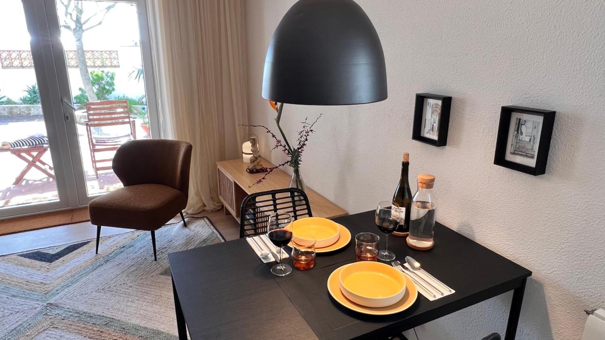 Arriba Stijlvol Appartement Met Zwembad En Tuin コニル・デ・ラ・フロンテラ エクステリア 写真