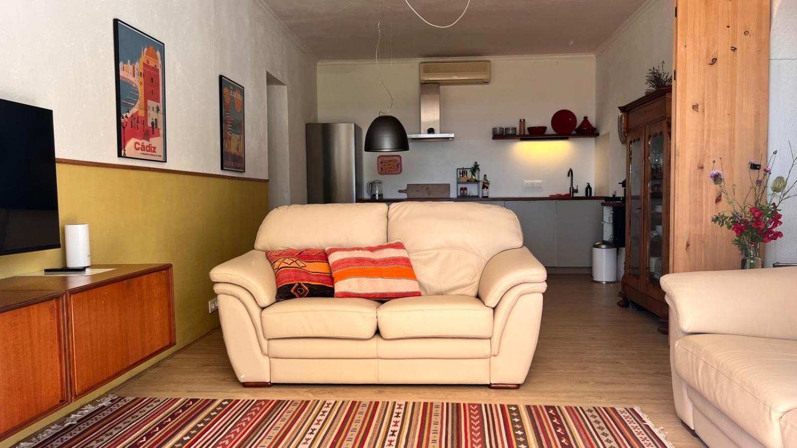 Arriba Stijlvol Appartement Met Zwembad En Tuin コニル・デ・ラ・フロンテラ エクステリア 写真