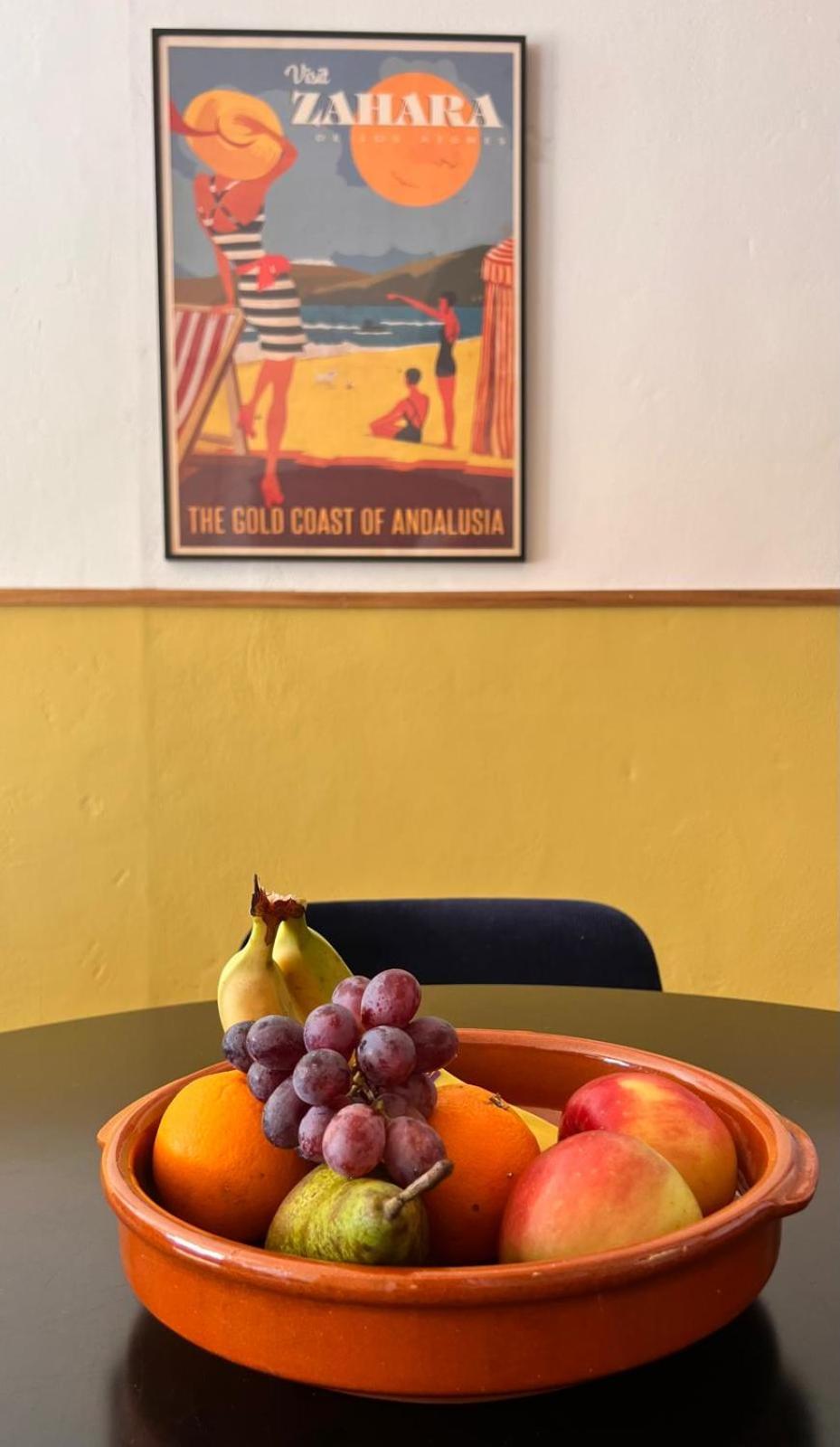 Arriba Stijlvol Appartement Met Zwembad En Tuin コニル・デ・ラ・フロンテラ エクステリア 写真